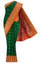Paithani Silk Saree with Zari Butta 