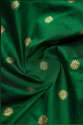 Paithani Silk Saree with Zari Butta  thumb 3