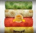 Dream Girl Digital Printed Fabric 
