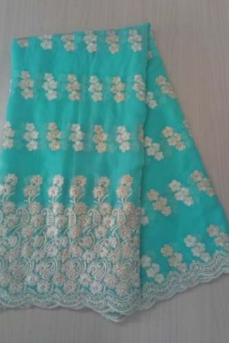 Embroidery Georgette Fabric  by HR Fabrics