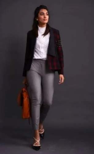 Women Fancy Full Sleeve Blazer by Ajanta Fashions