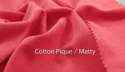 Pique matty fabric thumb 1