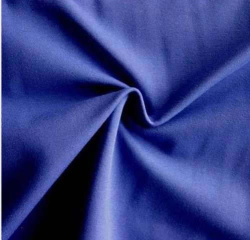 plain cotton lycra fabric