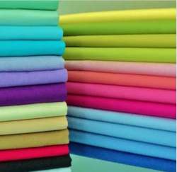 plain polyster fabric