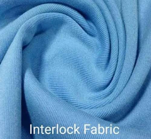 Polycotton Interlock Fabric by Swami Tex Fab