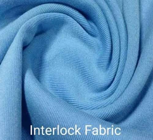 Polycotton Interlock Fabric