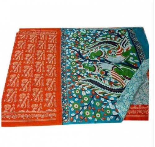 Kalamkari Cotton Saree