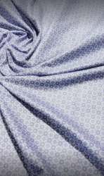 Buy Grey Floral Printed Fabric