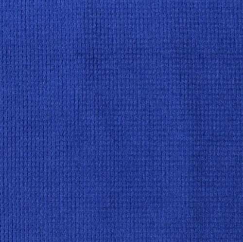 Blue Color Plain Textured Lycra Fabric  by Siya Knit Fab