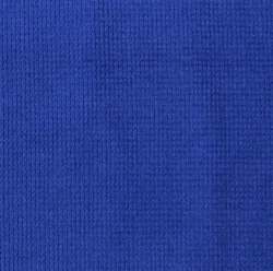 Blue Color Plain Textured Lycra Fabric 