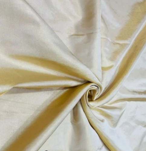 Plain Tissue Silk Fabric  by C Creation