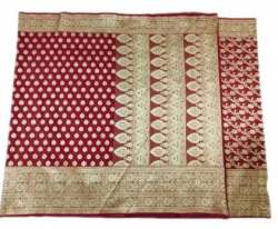 Trendy Banarasi Satin Silk Saree from Varanasi 