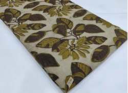 Ajrakh Blck Print Fabric 