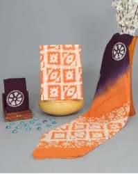 Bagru Block Printed Dress Material