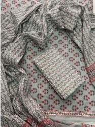 Fancy Block Printed Dress material in Jaipur