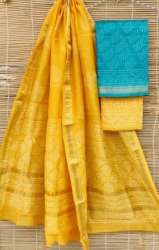 Jaipuri Special Maheshwari Block Print Suit 