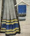 Jaipuri Special Maheshwari Block Print Suit  thumb 1