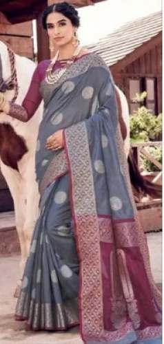 Beautiful Cotton Silk Kavyanjali Saree  by Seemayra Fashion