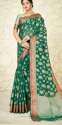 Beautiful Cotton Silk Kavyanjali Saree  thumb 1