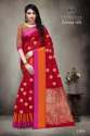 Seemayra Present Zeenat Banarasi Cotton Saree thumb 1
