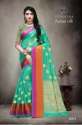 Seemayra Present Zeenat Banarasi Cotton Saree thumb 2