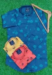 Stylish Print Mens Shirt At Wholesale Rate 