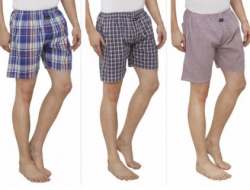 Nick and Jess Cotton Boxer shorts 