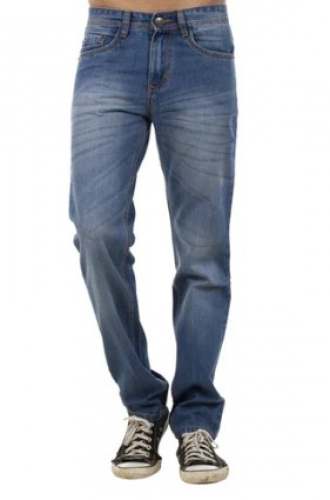 Non Stretchable Mens Denim Jeans  by Fab Rack