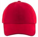 red-plain-cap