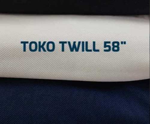 58 Panna Toko Twill fabric  by Umang Textiles