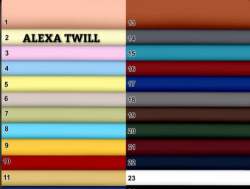 Twill Plain Shirting Fabric 