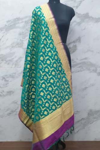 Fancy Banarasi Duppata by Purvi