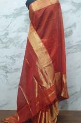 Fancy Maheswari Plain weaving saree