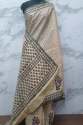 Mal cotton Block printed saree