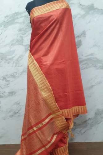 Party wear Tussar saree by Purvi