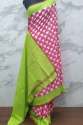 pink-and-green-ikat-cotton-saree