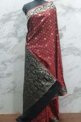 Pure Chanderi Printed Saree