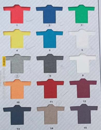 Polo T-shirt Cotton Fabric by Veetrag Enterprises