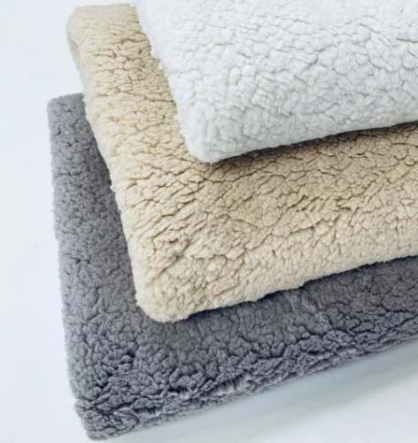 Sheep Garment Fleece Fabric by Veetrag Enterprises