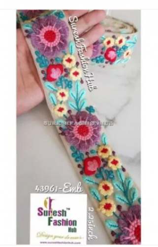 Buy embroidered on sale lace online