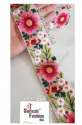 Floral embroidered lace thumb 1