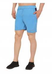 Black Lemon Hand-feel Cotton Blend Shorts