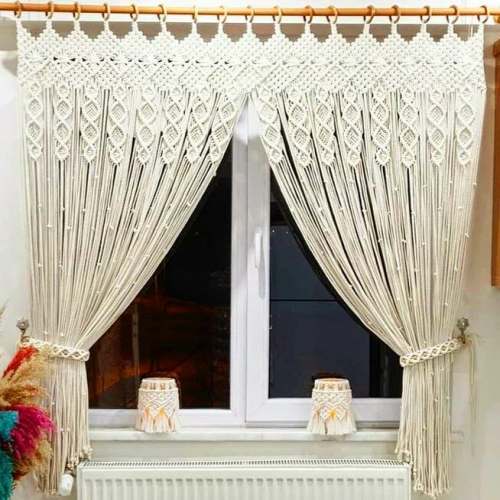 MacramÃ© Curtain