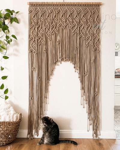 Macrame Curtain