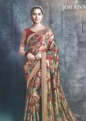 Buy Fancy Organza Silk Saree For Women