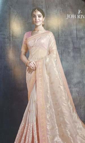 Fancy Designer Saree At Wholesale Rate by Verma Saree Centre