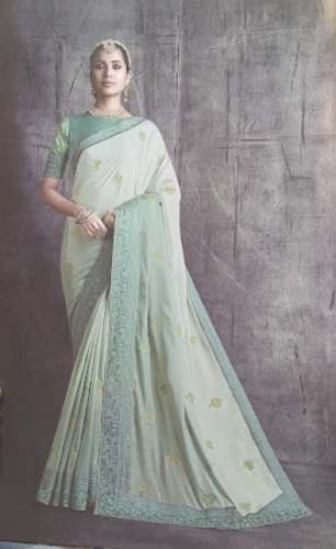 New Collection Chiffon Saree For Ladies by Verma Saree Centre
