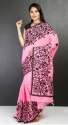 Handloom Cotton Silk Saree For Ladies thumb 1