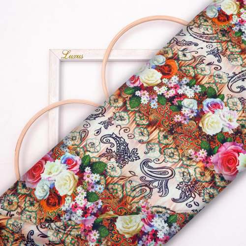 3D PRINT FABRIC  by Luxus Fab