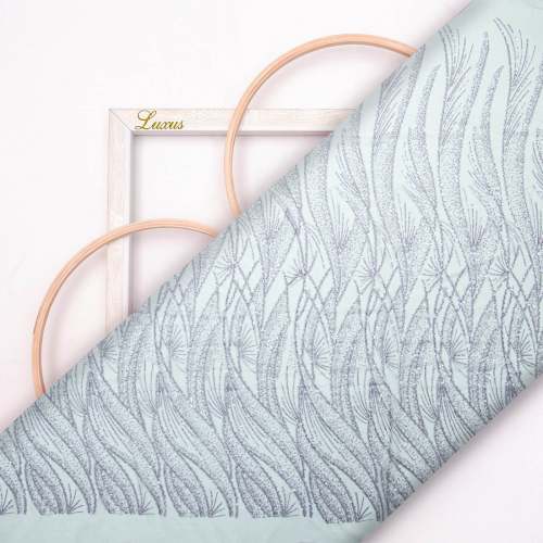 HANDWORK LF-22047 EMBROIDERY FABRIC 